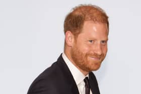 The Duke of Sussex attending the WellChild Awards 2026