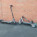 E-scooters and electric bikes