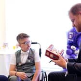 The Duke of Sussex meets Will Messer
