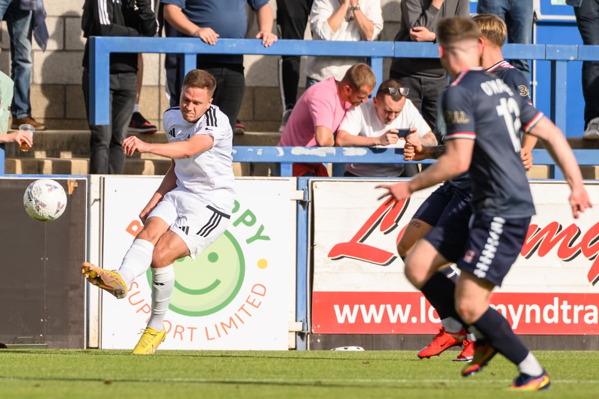 New signing back for AFC Telford's FA Cup replay - but another injury ...