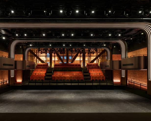 Apple Music Hall interior