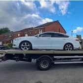 Oswestry and Ellesmere Police released the details of the seizure on Tuesday (September 22)