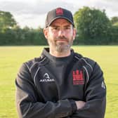 Ludlow head coach Tom Tench Picture: Trevor Patchett