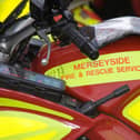 Merseyside Fire and Rescue motorbike