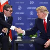 Andy Burnham visits US