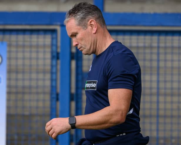 AFC Telford United manager Kevin Wilkin