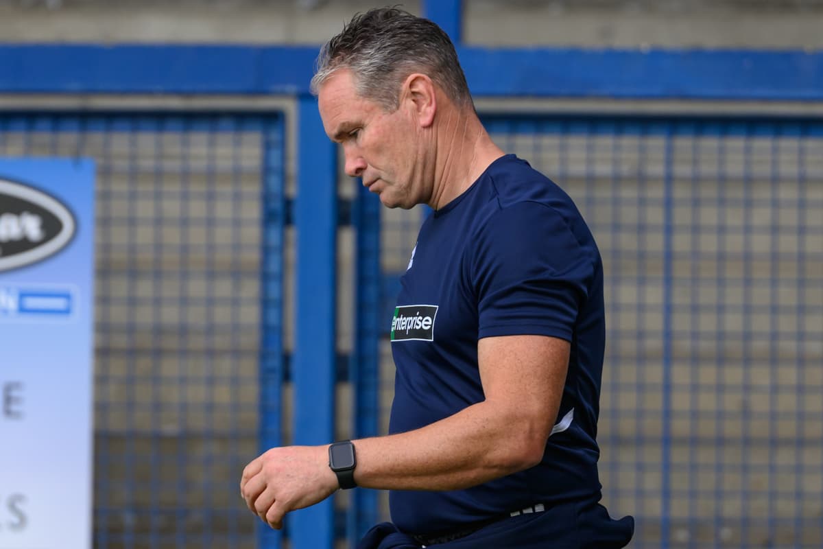 Battling AFC Telford United out of the FA Cup after replay thriller