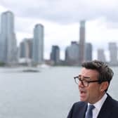 Andy Burnham visits US