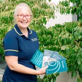 Macmillan sarcoma clinical nurse specialist, Elaine Richardson.