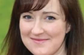Powys County Council's Director of Social Services and Wellbeing, Nina Davies. 