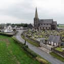 Drumcree Church in Portadown