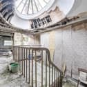 Dolforgan Hall, Kerry which is up for auction on Friday with a £150,000 guide price.