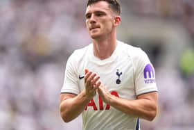 Tottenham defender Andy Robertson during a pre-season match