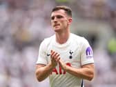 Tottenham defender Andy Robertson during a pre-season match