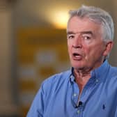 Ryanair chief executive Michael O’Leary