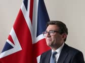 Andy Burnham visits US