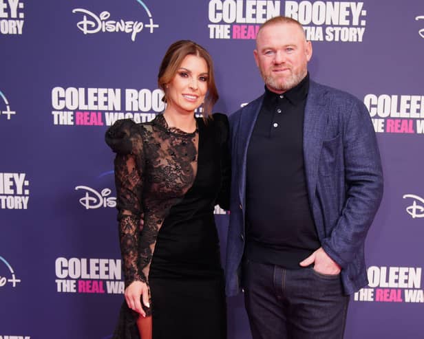 Coleen and Wayne Rooney