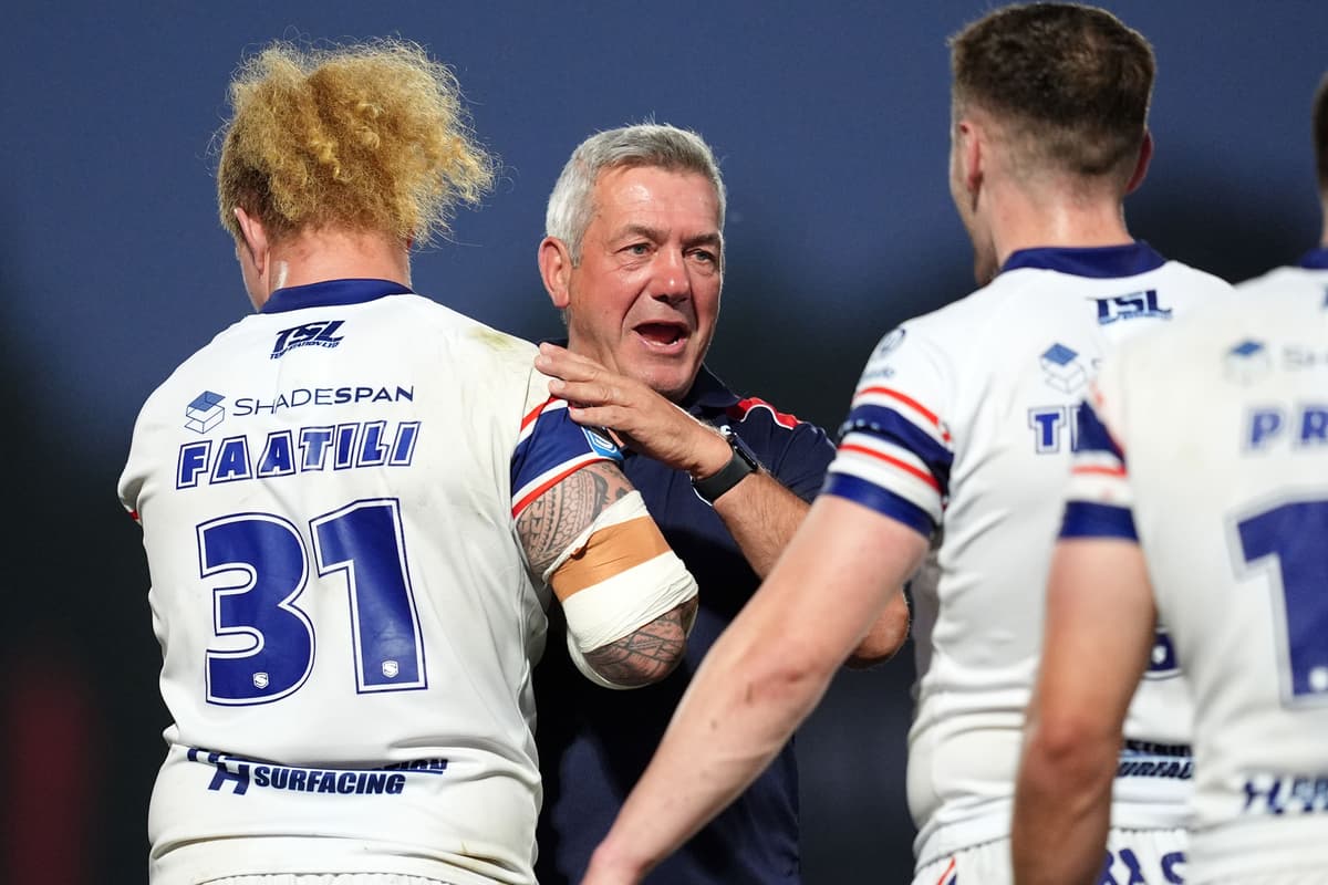 Daryl Powell: Wakefield Trinity building towards historic moment