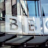 BBC sign