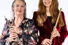 L-R Ruth Watson and Wendy Quinlan