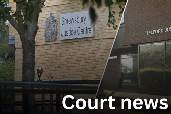 Shrewsbury Crown Court and Telford Magistrates Court justice centres