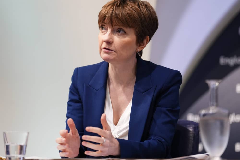 The Bank of England's Claire Lombardelli