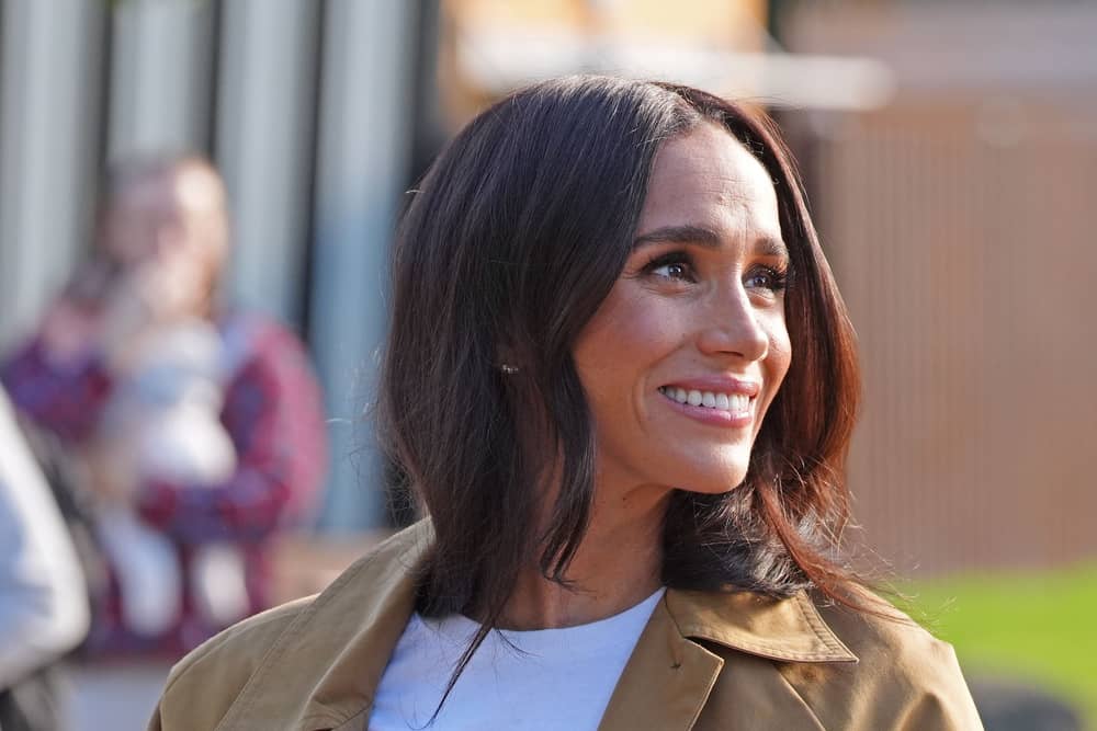 Duchess of Sussex head and shoulders
