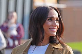 Duchess of Sussex head and shoulders