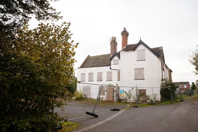Bats block plans to save dilapidated 17th-century Telford mansion