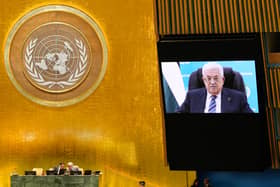 UN General Assembly Palistine