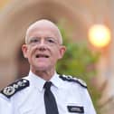 Metropolitan Police Commissioner Sir Mark Rowley