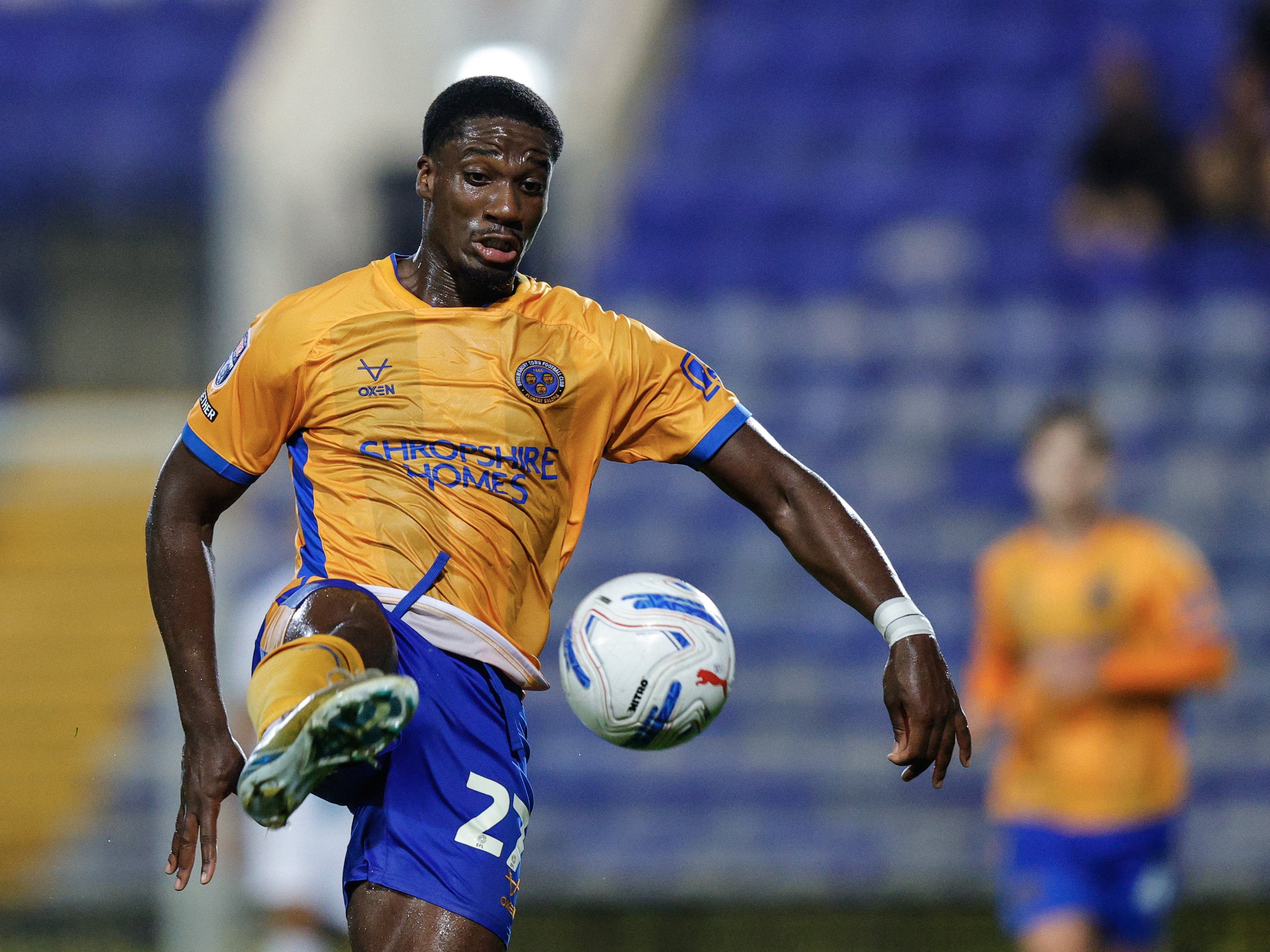 'Pretty innocuous' - Shrewsbury striker Joe Gbode's absence explained