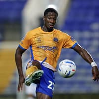 'Pretty innocuous' - Shrewsbury striker Joe Gbode's absence explained
