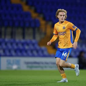 Hugo Aiston of Shrewsbury Town