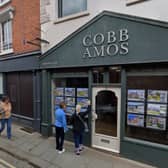 Cobb Amos in High Street, Ludlow