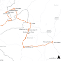 The new bus's route