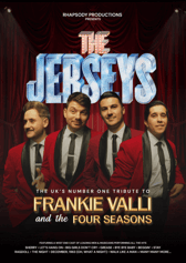 The Jerseys will be performing at the Albert Hall in Llandrindod Wells on Friday, October 16