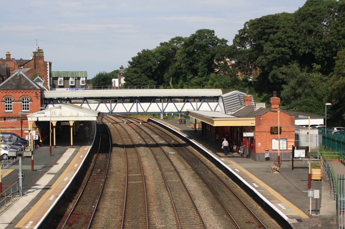 Improvement and access works to begin at Shropshire railway station