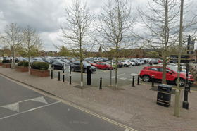Oswestry Central Car Park 
