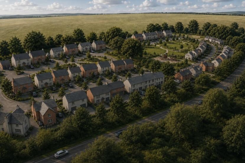 Country estate looks to build more than 60 homes on outskirts of ...