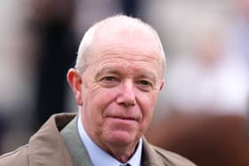 Trainer Karl Burke has high hopes for Burning Up
