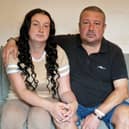Jade, 31, and Martin Brooker, 46, from Wolverhampton