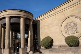External view of the High Court in Glasgow