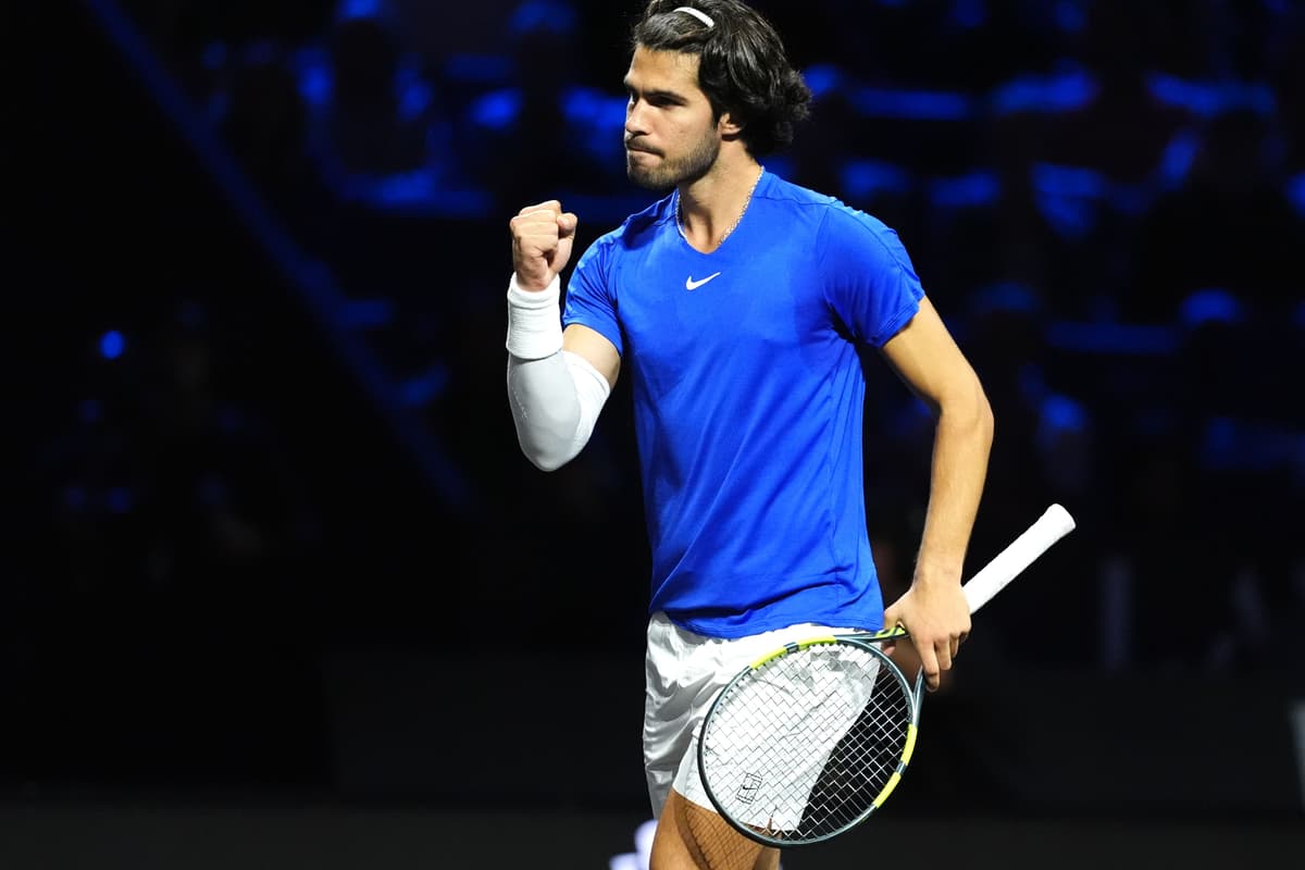 Carlos Alcaraz takes top billing as Europe dominate first day of Laver Cup