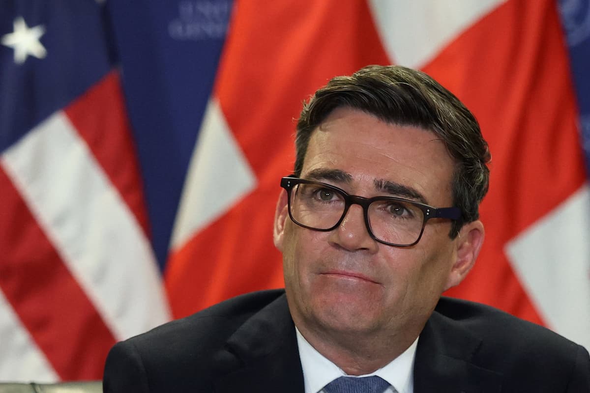 Burnham sieht sich vor dem Parteitag mit Unruhen innerhalb der ...