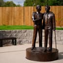 A new memorial has been unveiled to pay tribute to the Treloar Boys