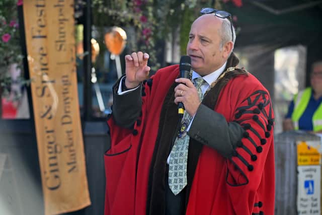 Mayor: Tim Manton