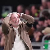 Robbie Savage reacts