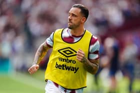 Danny Ings in action for former club West Ham