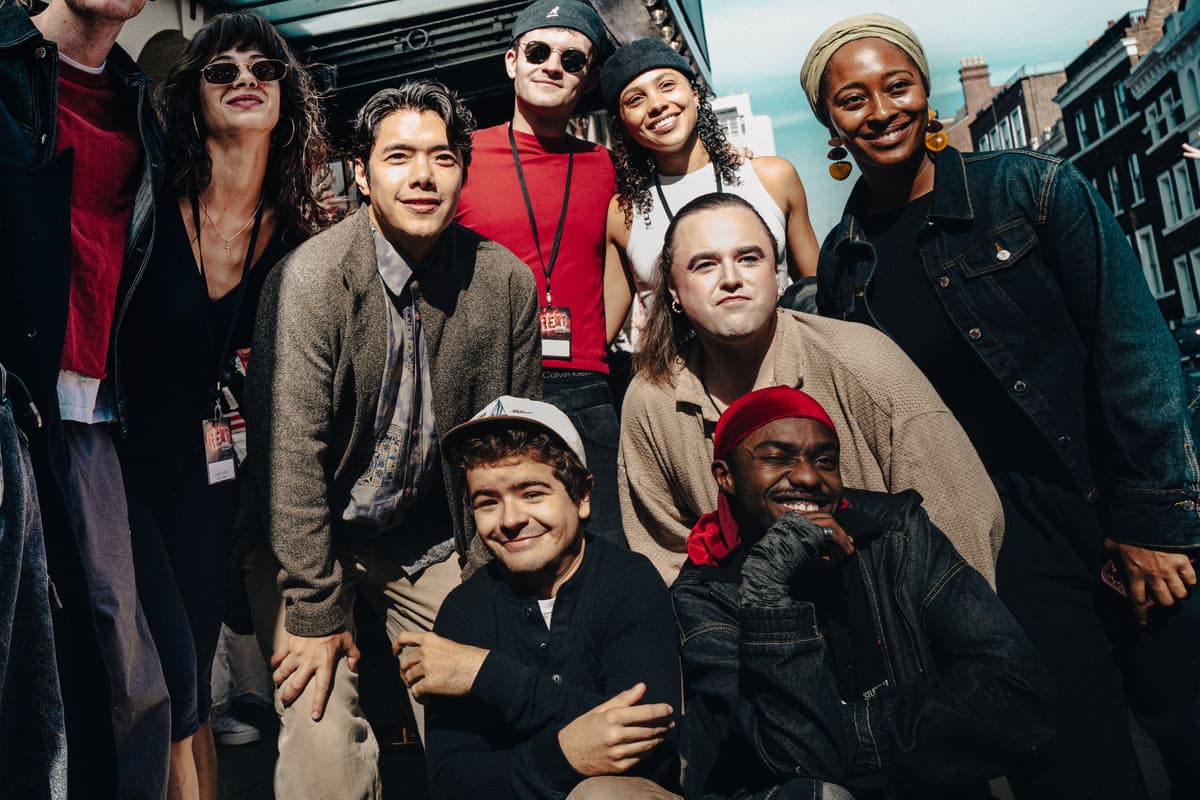 Stranger Things’ Gaten Matarazzo surprises London crowds with Rent ...